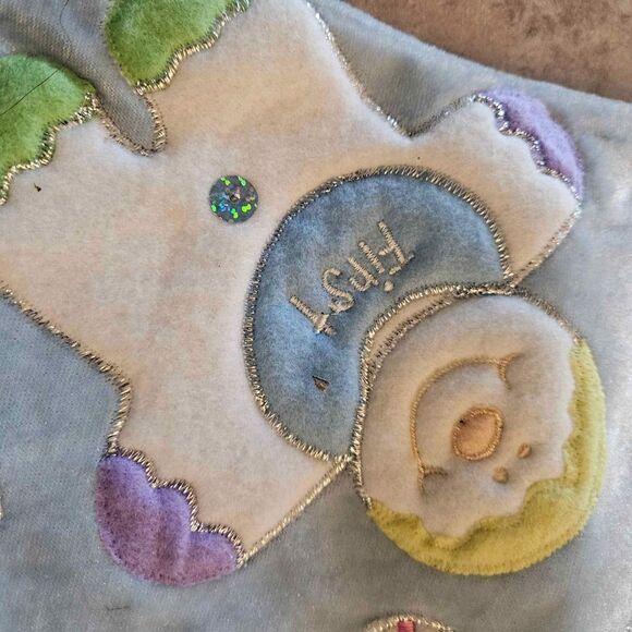 Baby's First Christmas Stocking 18" - Picture 4 of 6